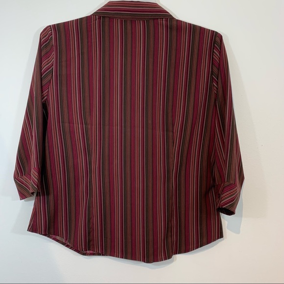 Striped Blouse - Picture 4 of 9